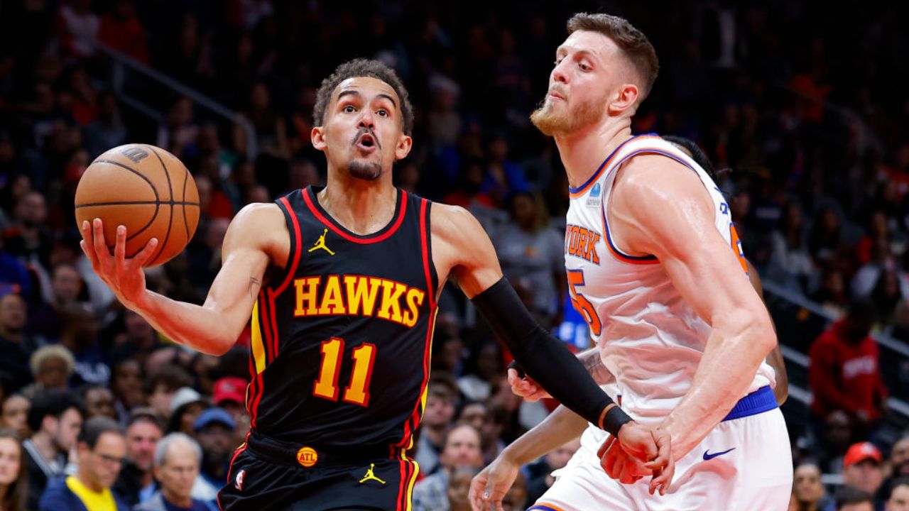 'F--k Trae Young': New York Knicks Fans Start Chants After Beating ...