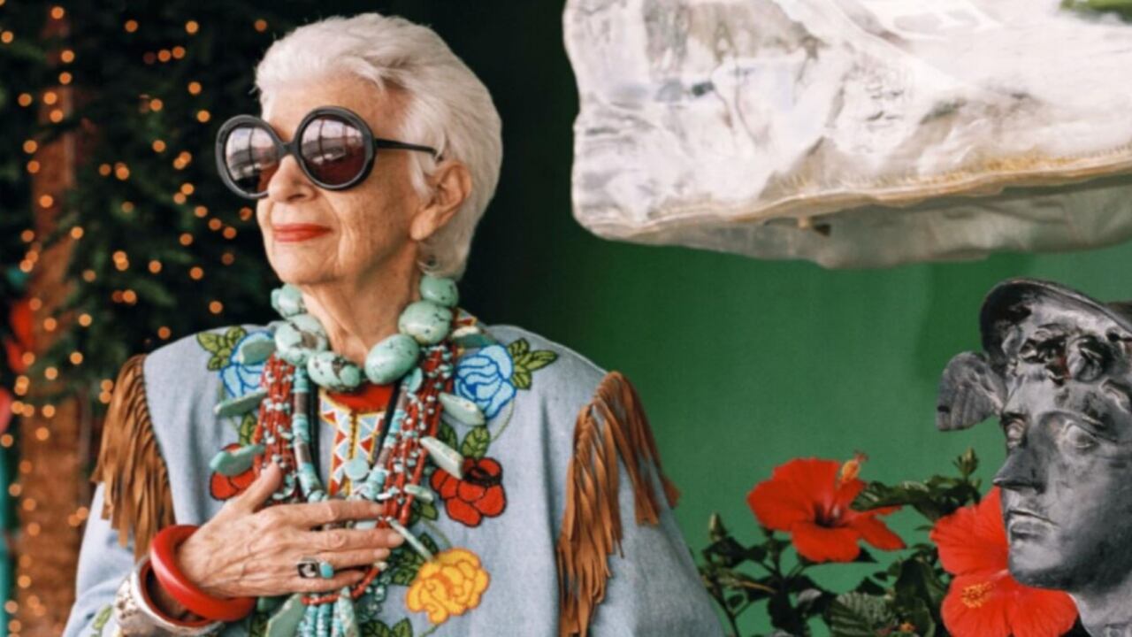 Iris Apfel ( PC: Getty Images )