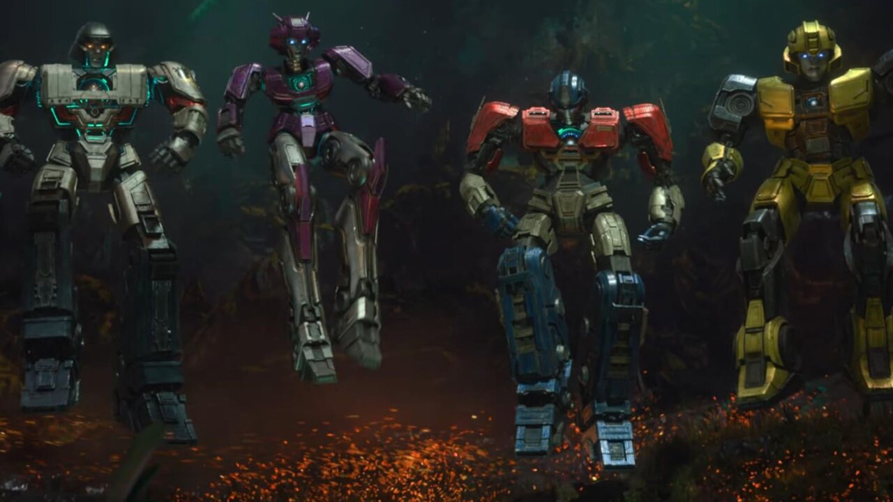 Transformers One Trailer: Chris Hemsworth And Scarlett Johansson Team ...