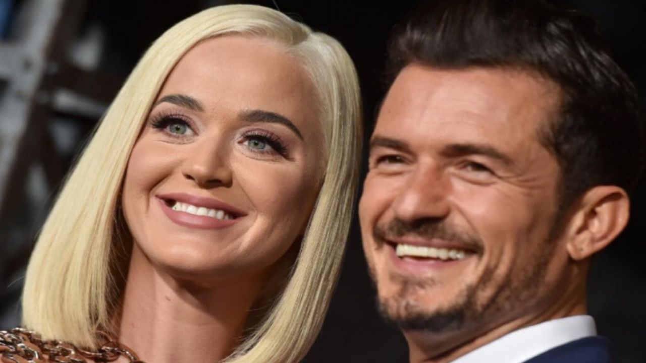 Katy Perry and Orlando Bloom via IMDB