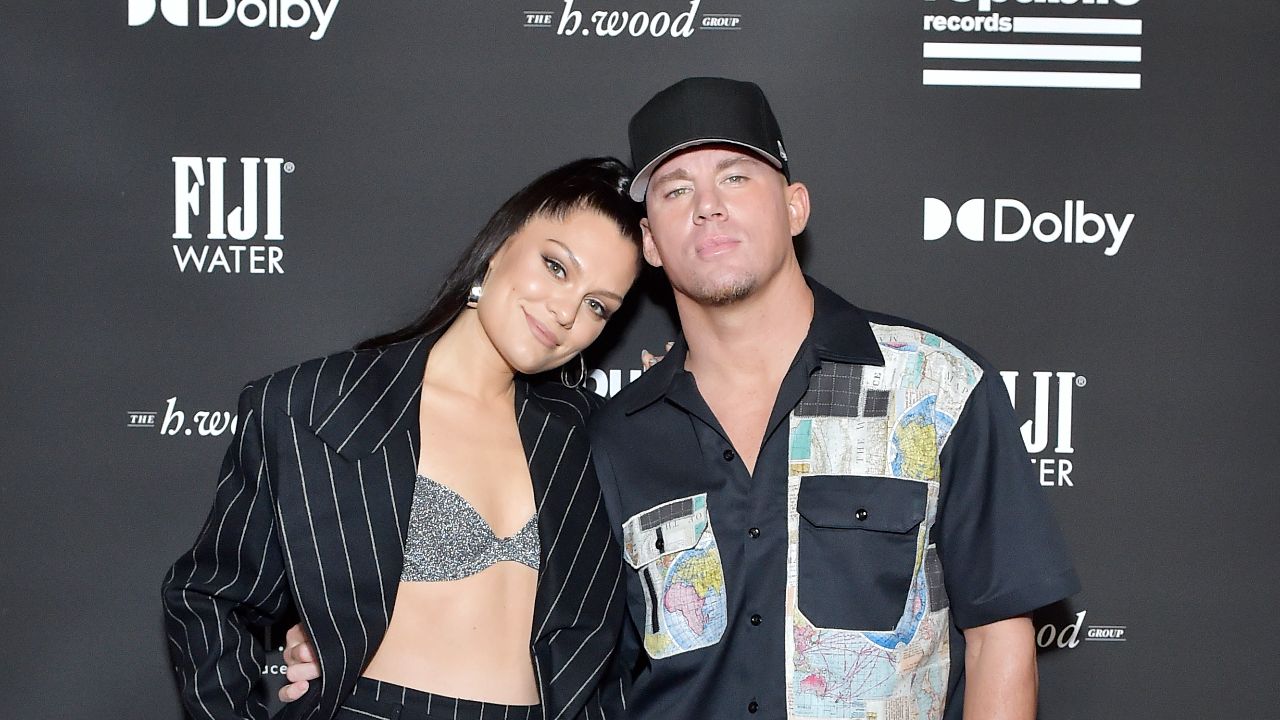 Channing Tatum and Jessie J (Getty Images)