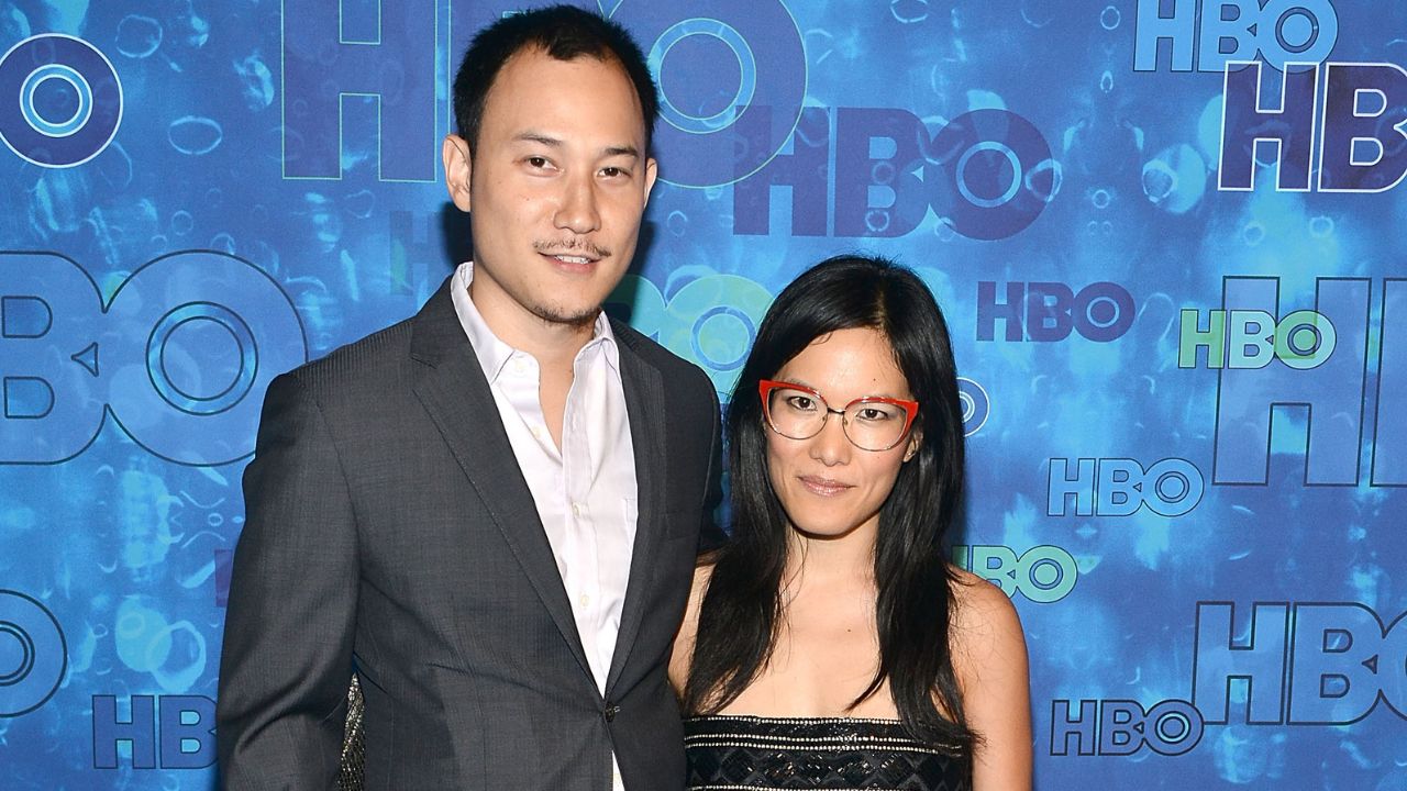 Ali Wong, Justin Hakuta (Getty)