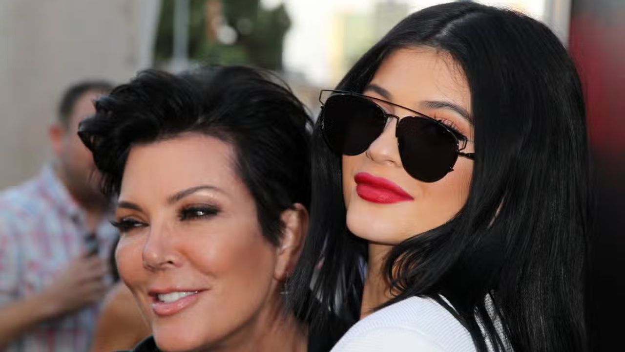 Kris and Kylie