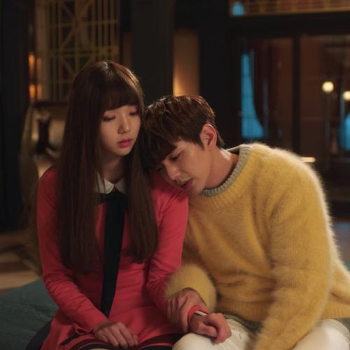 Chae Soo Bin, Yoo Seung Ho (Image Credits- MBC)