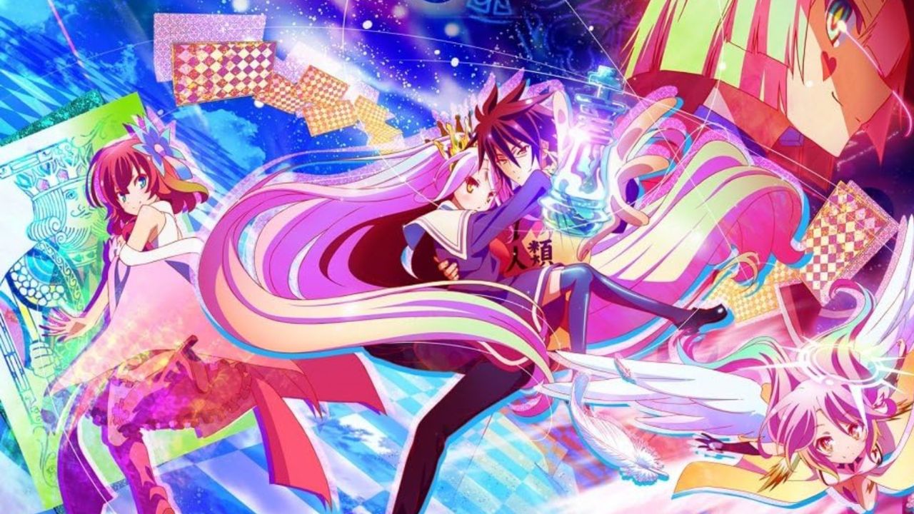 No Game, No Life (Madhouse)