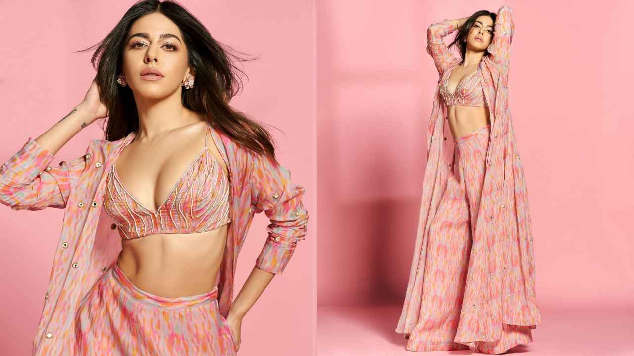 Kiara Advani to Alaya F: 6 celebrity-approved co-ord sets with long jackets for your summer wardrobe (PC: Celebrities Instagram Pages)