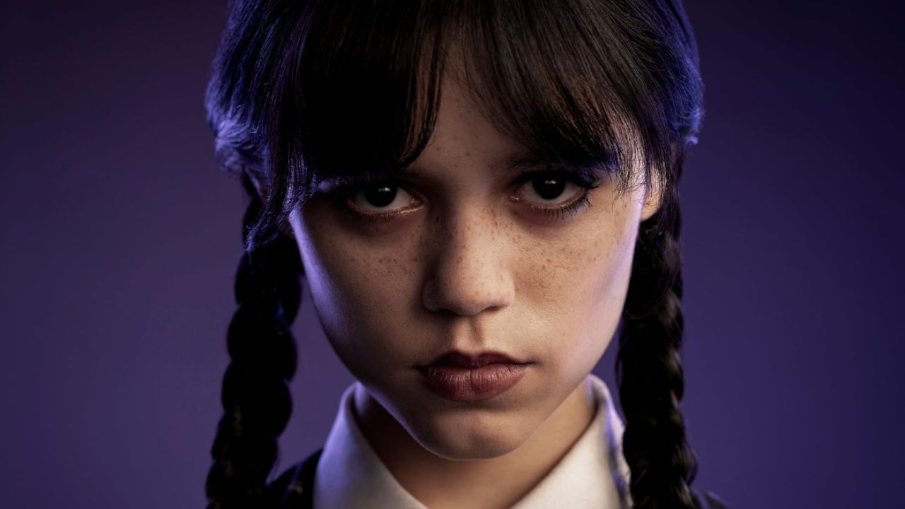 Jenna Ortega in Wednesday (IMDb) 