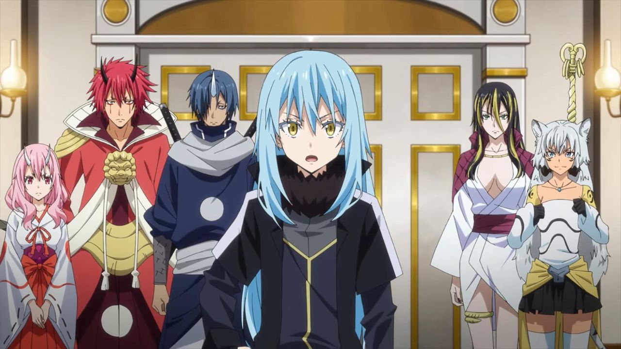 That Time I Got Reincarnated as a Slime [Fuse, Mitz Vah, Kodansha, Eight Bit, Crunchyroll, Netflix, Amazon Prime Video, Hulu]