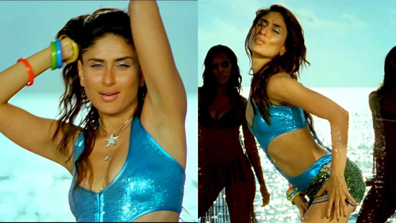 Kareena Kapoor's bikini look from Tashan ( PC: Imbd) 