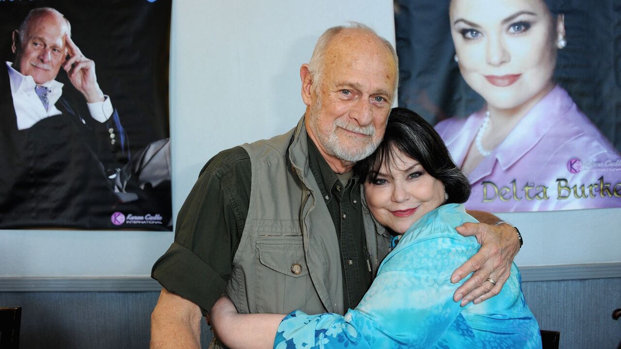 Alum Delta Burke and Gerald McRaney (PC: Getty Images)