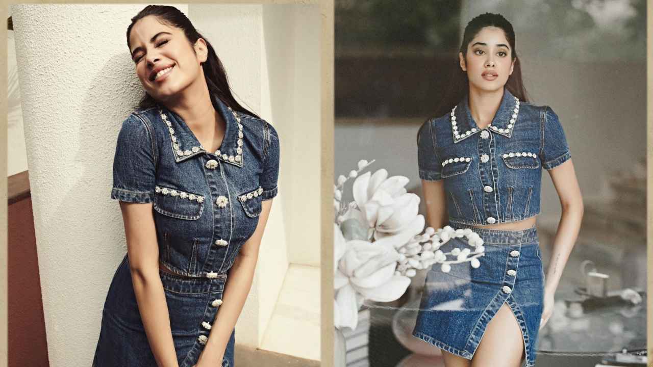 Top 9 denim on denim trends to define your summer 2024 style; Deepika Padukone, Ananya Panday to Janhvi Kapoor (PC: Celebrities Instagram)