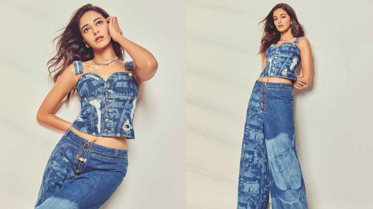 Top 9 denim on denim trends to define your summer 2024 style; Deepika Padukone, Ananya Panday to Janhvi Kapoor (PC: Celebrities Instagram)