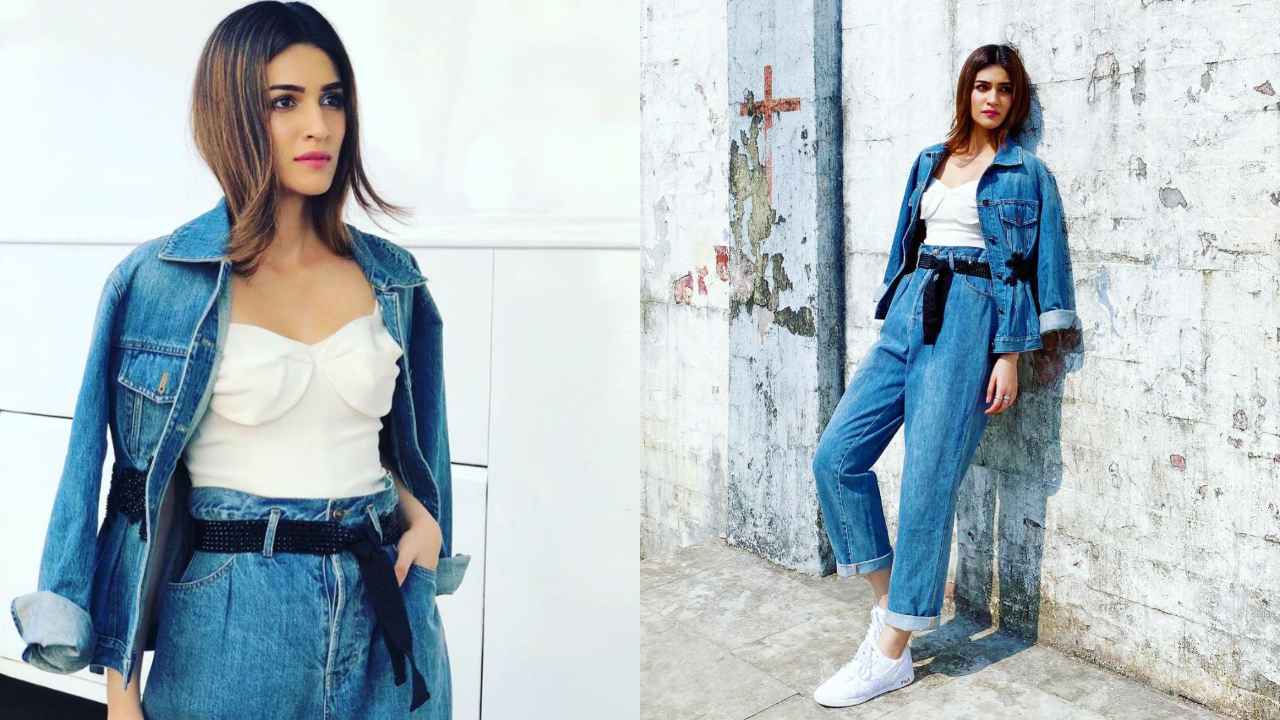 Top 9 denim on denim trends to define your summer 2024 style; Deepika Padukone, Ananya Panday to Janhvi Kapoor (PC: Celebrities Instagram)