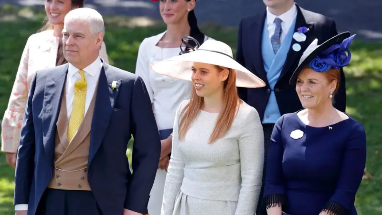 Beatrice and her family (PC: Getty Images)