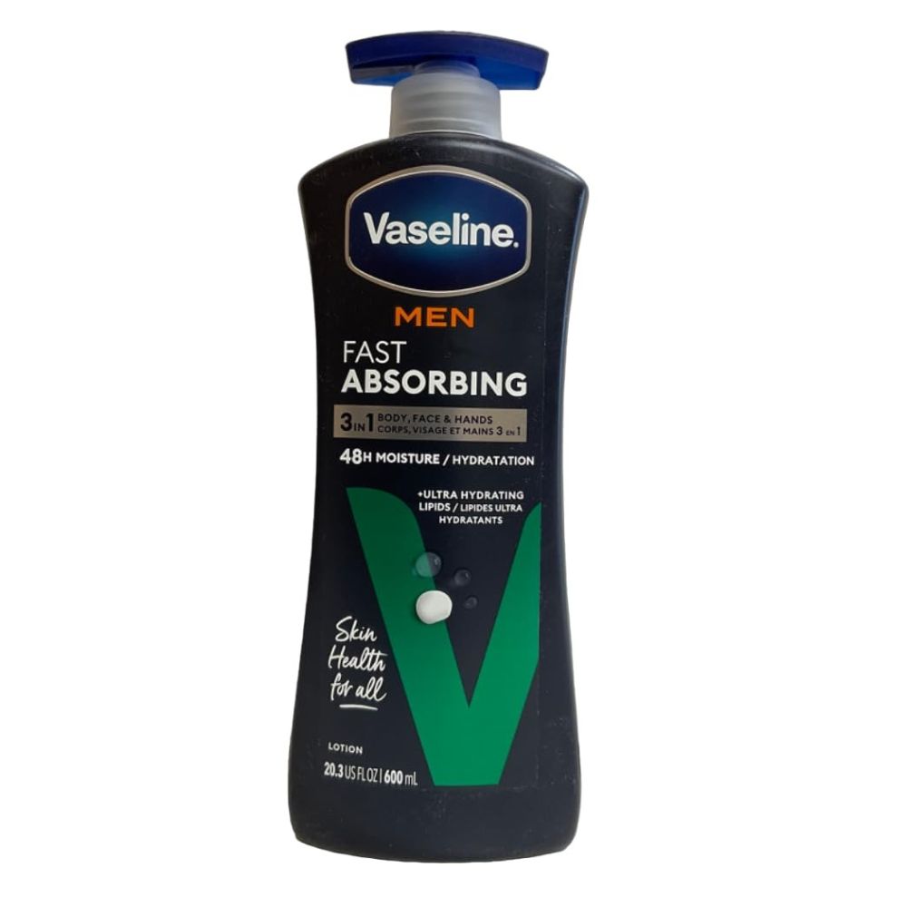 Vaseline Men Fast Absorbing Lotion