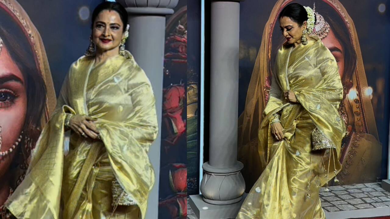 Rekha proves (PC: APH Images)