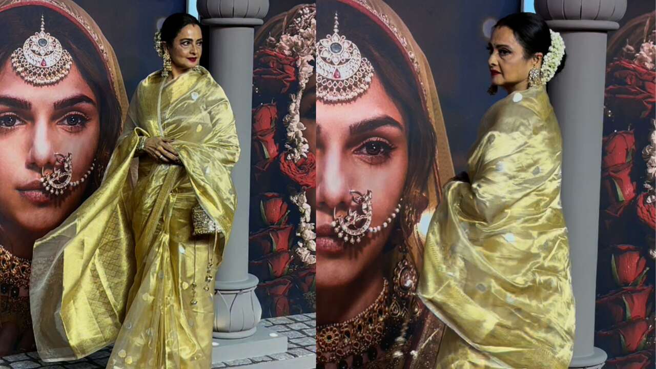 Rekha proves (PC: APH Images)