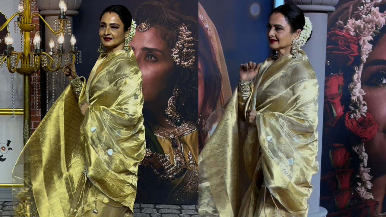 Rekha proves (PC: APH Images)