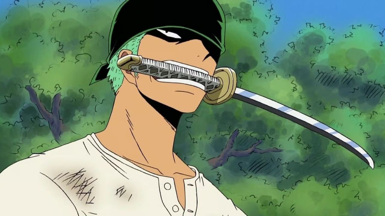 Zoro in One Piece (Toei Animation)