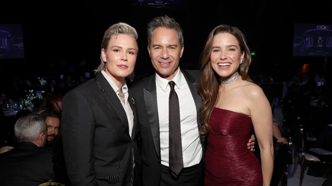 Sophia Bush and Ashlyn Harris (Getty Images)