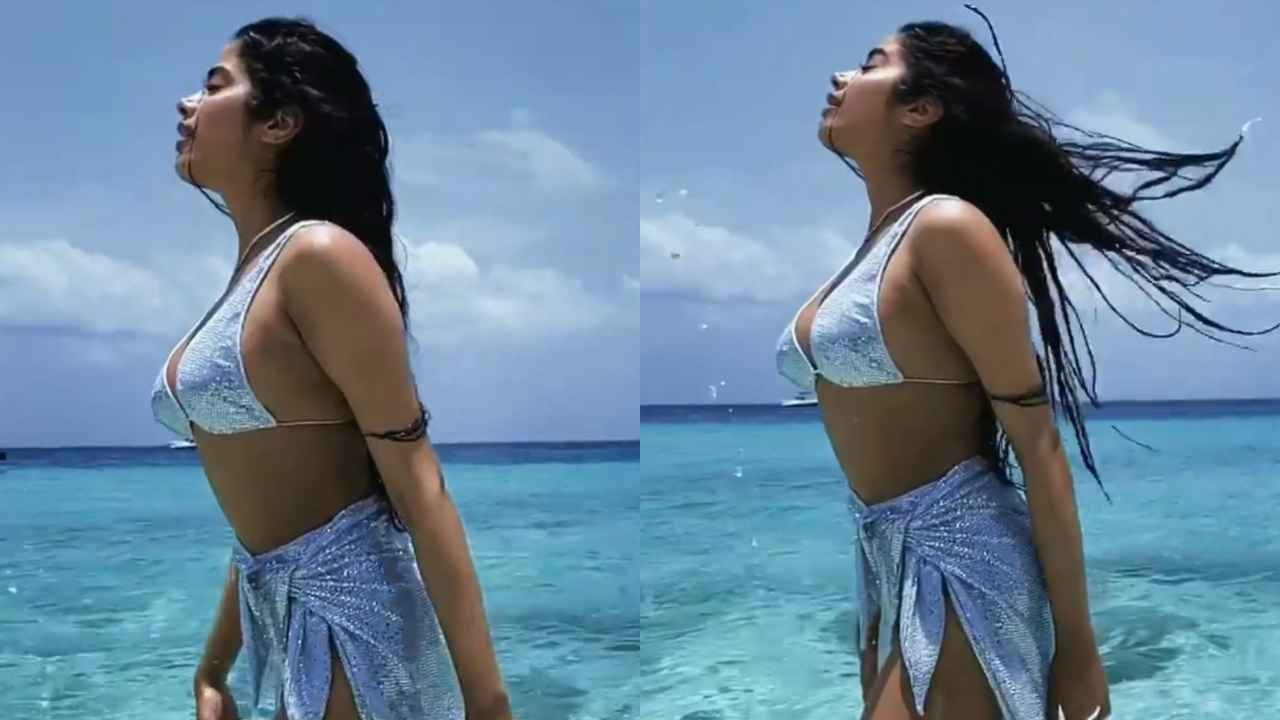 Janhvi Kapoor to Palak Tiwari: Up your bikini game with sarongs and wraps for upcoming beach vacations  (PC: Celebrities Instagram Pages)