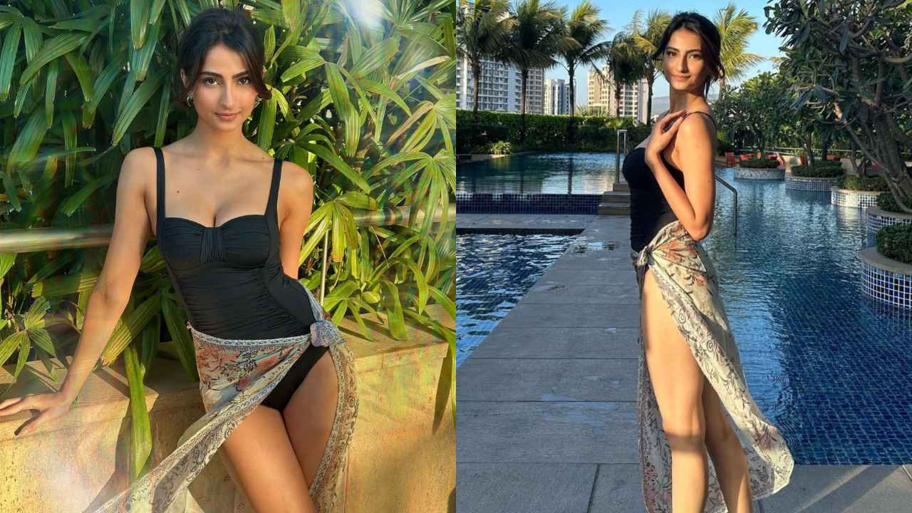 Janhvi Kapoor to Palak Tiwari: Up your bikini game with sarongs and wraps for upcoming beach vacations  (PC: Celebrities Instagram Pages)