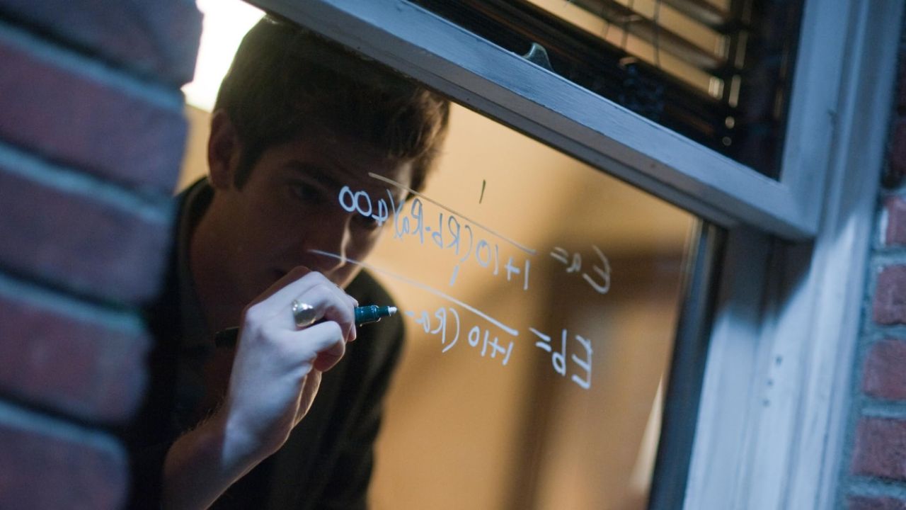 Andrew Garfield in The Social Network (IMDb)