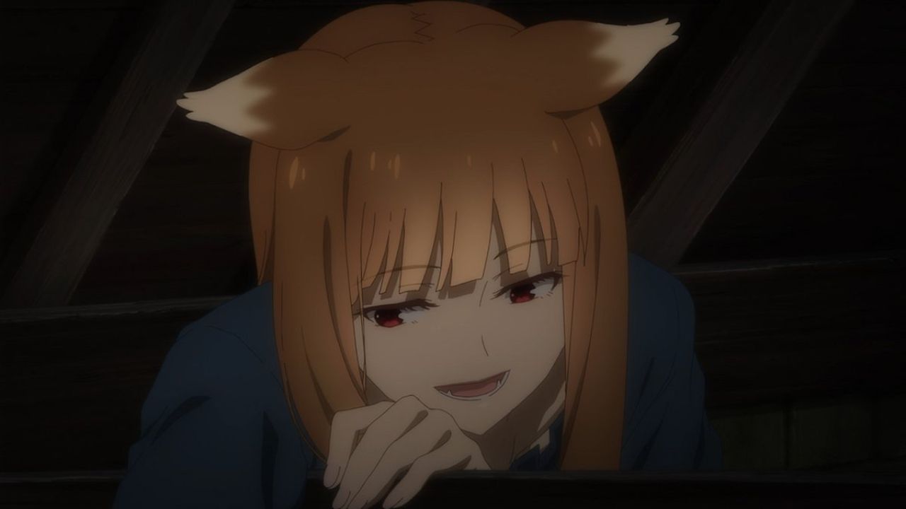 Spice and Wolf [Isuna Hasekura, Studio Passione, Crunchyroll]