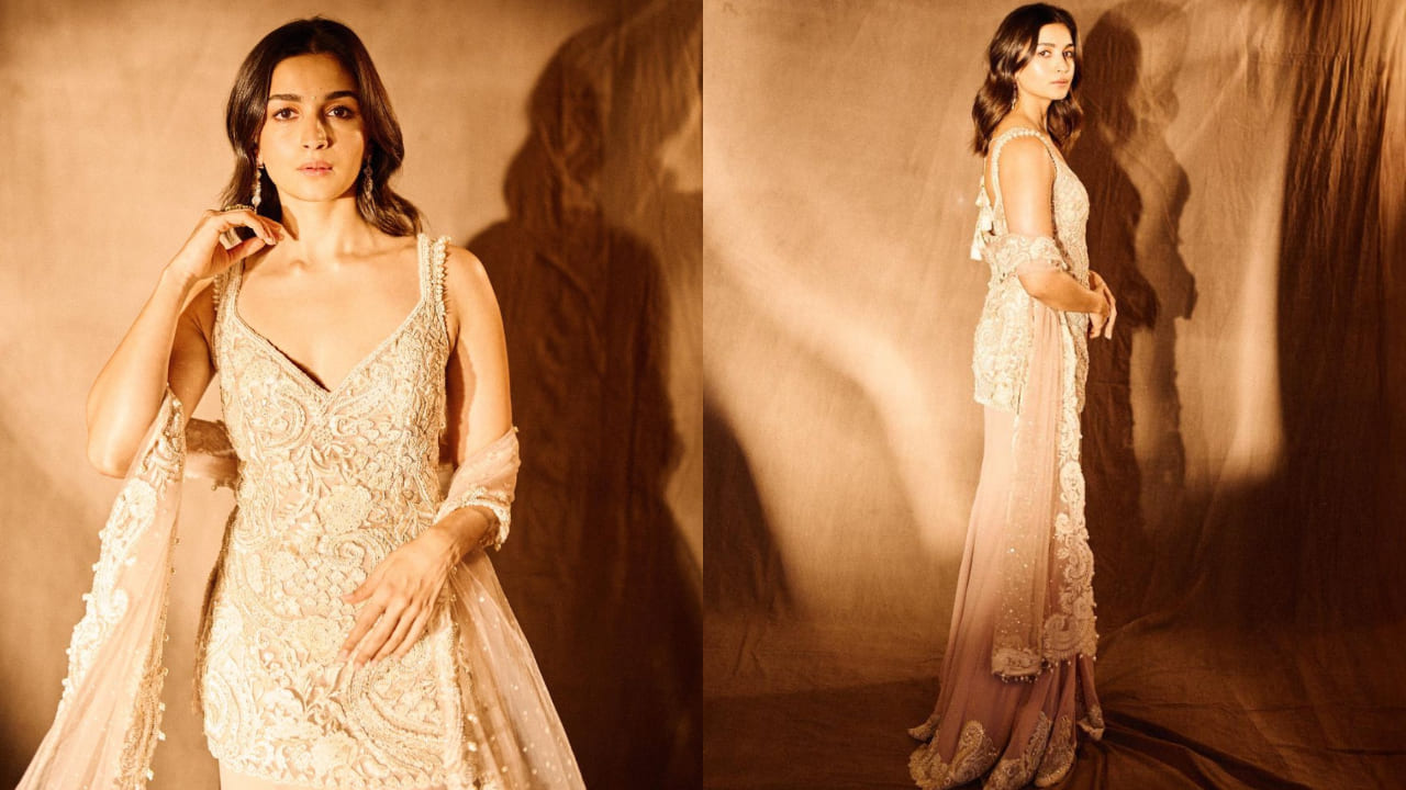 Alia Bhatt in stunning sharara set 