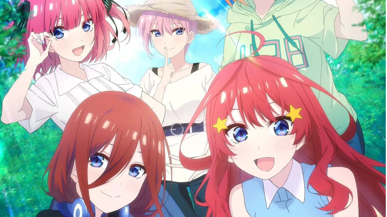 Quintessential Quintuplets Anime Gets New Movie; Cast, Expected Plot & More  To Know | PINKVILLA