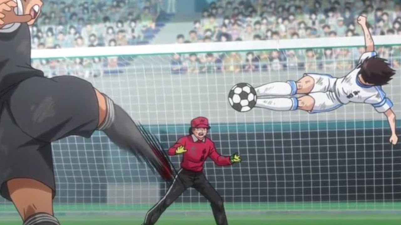 Captain Tsubasa (PC: Tsuchida Production)