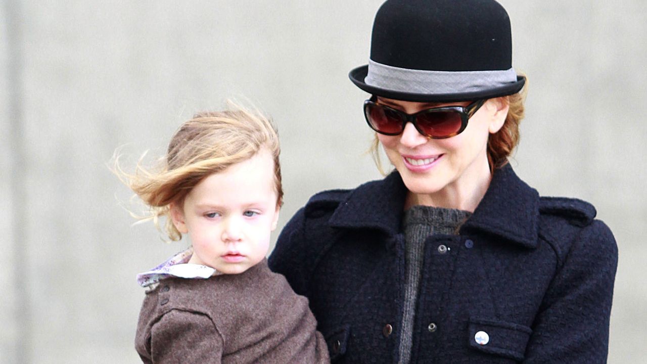 Nicole Kidman with daughter Sunday Rose Urban (Getty Images)