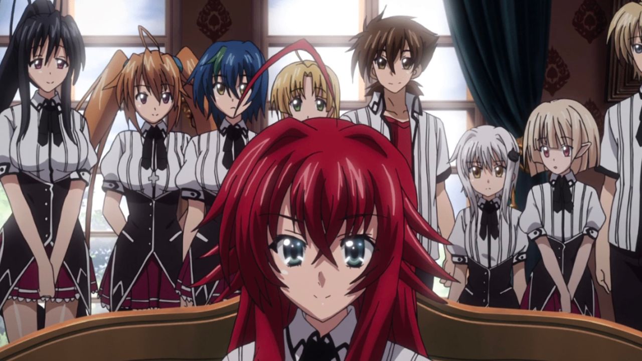 High School DxD [Image Credit- Studio Passione, TNK, Crunchyroll]