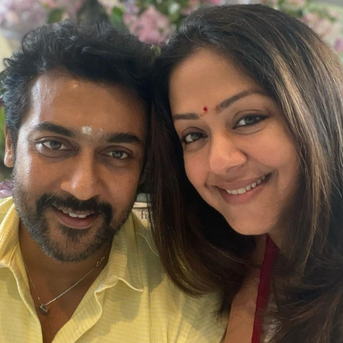 Suriya and Jyothika (PC: Jyothika Instagram)