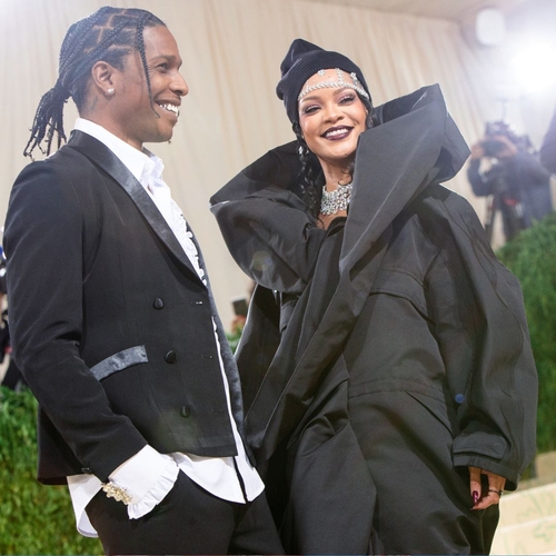 Rihanna and A$AP Rocky (Getty Images)