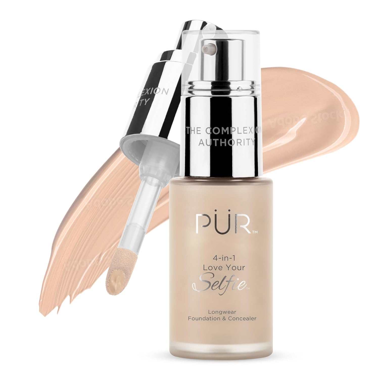 PÜR 4-in-1 Love Your Selfie Longwear Foundation & Concealer