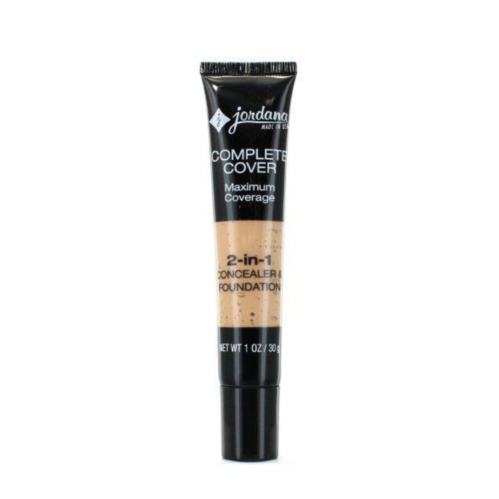 JORDANA Complete Cover 2-in-1 Concealer & Foundation