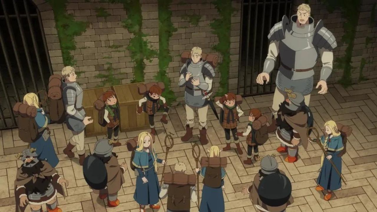 Delicious In Dungeon Episode 18: Will Laios Save His Sister Now That ...