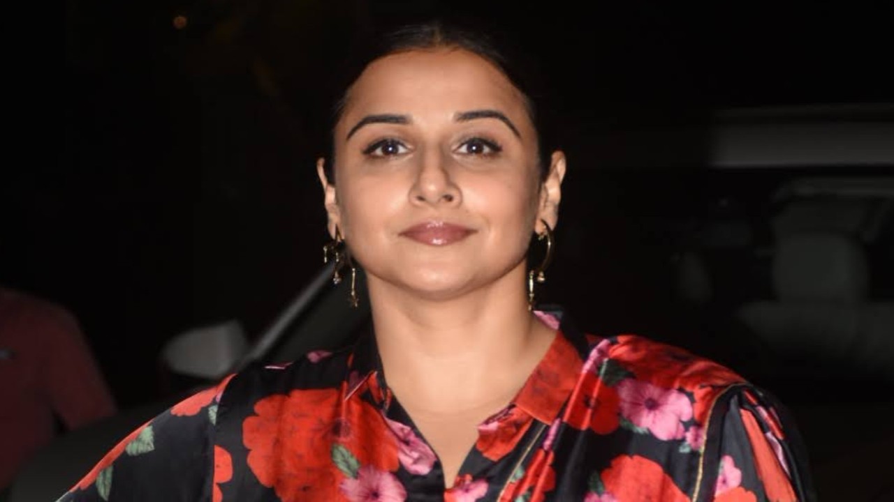 Vidya Balan REVEALS first boyfriend ‘crushed’ her with this shocking ...