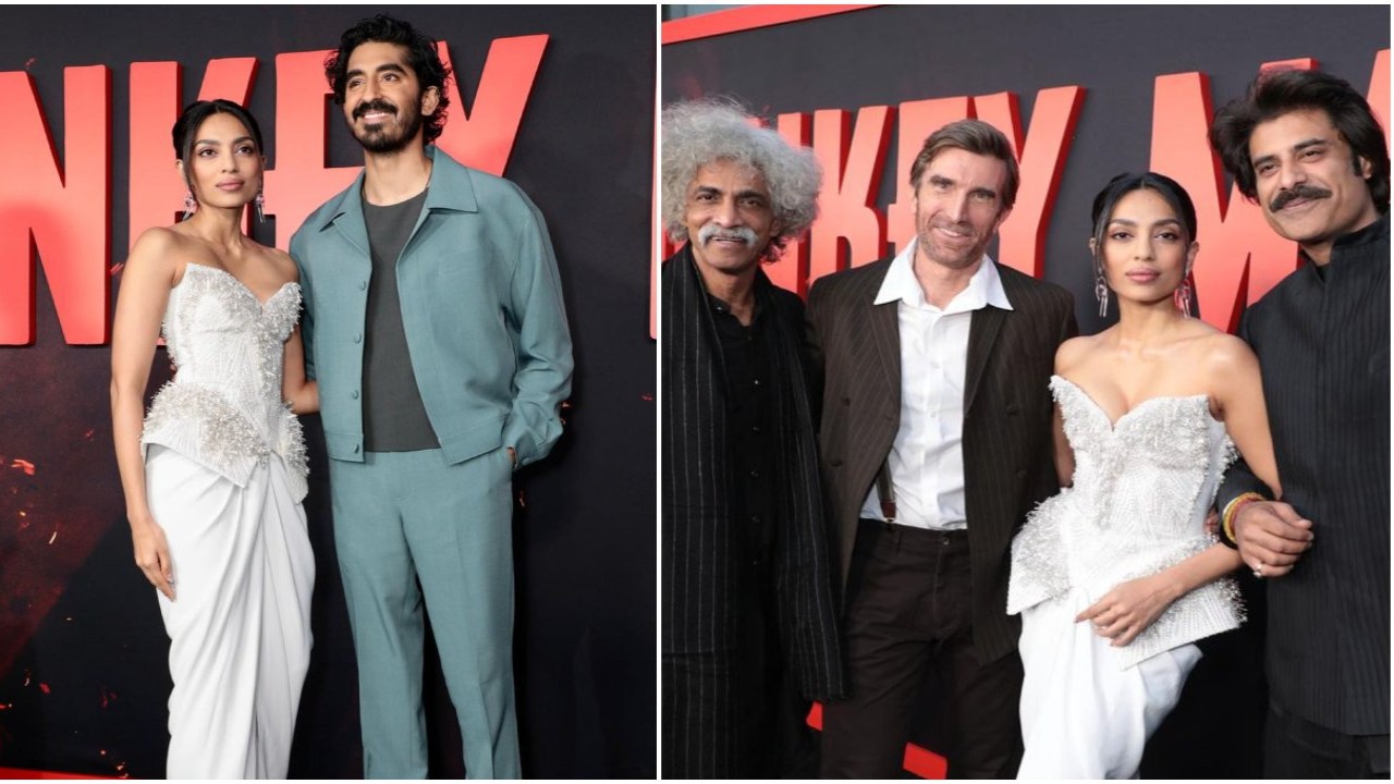 Monkey Man: Sobhita Dhulipala is proud of director Dev Patel; says 'Look what you made,...