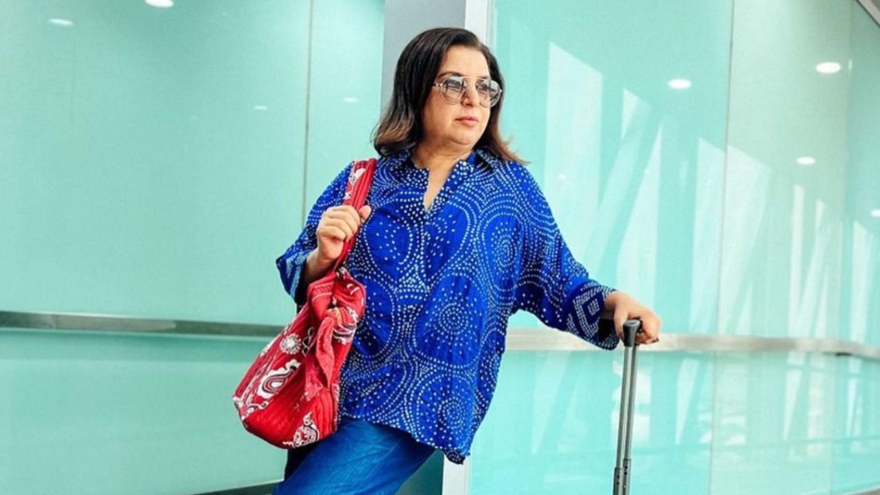 Farah Khan reveals few big actors ask for 4 vanity vans; they don't 'act' until their demands are met