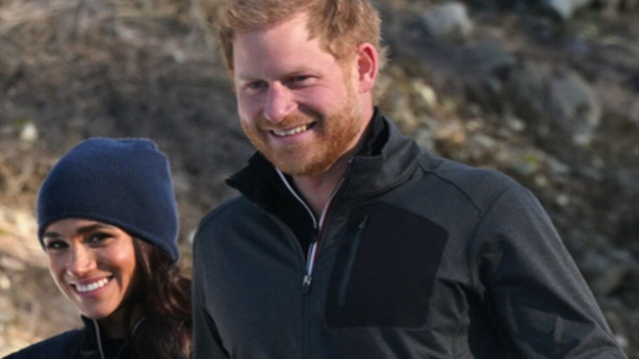 Prince Harry and Meghan Markle