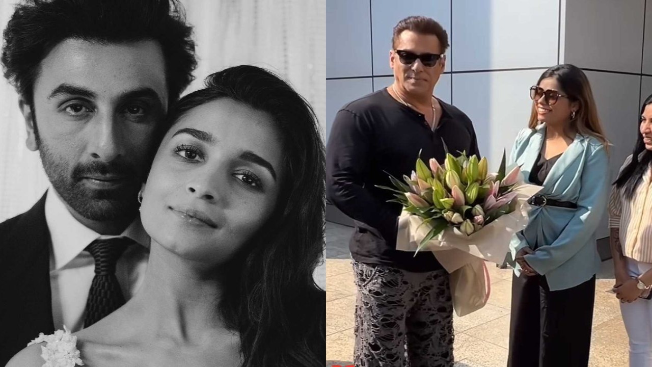 Bollywood Newsmakers of the Week: Alia Bhatt-Ranbir Kapoor's 2nd wedding anniversary celebration; Salman Khan appears post gun-firing incident