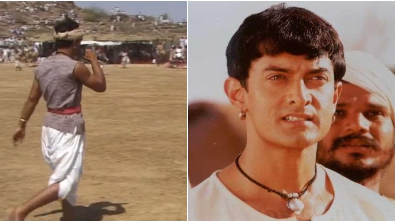 WATCH: When Aamir Khan sang Aati Kya Khandala for perfect execution of ...