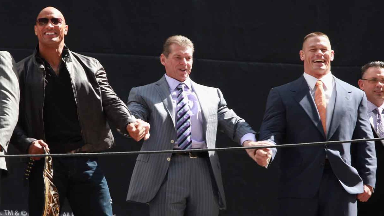 Vince McMahon Maintains Contact with The Rock, John Cena, and Donald ...