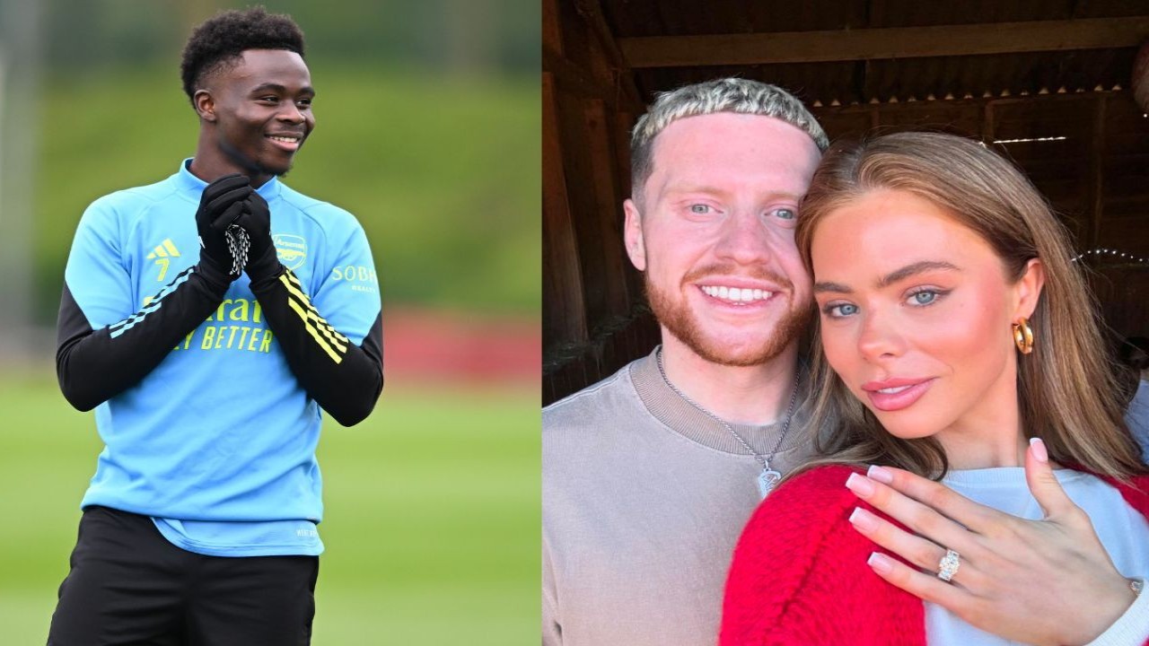 Did Faith Kelly, Ethan Payne’s fiance from Sidemen, really threaten legal action for Bukayo Saka comparison?