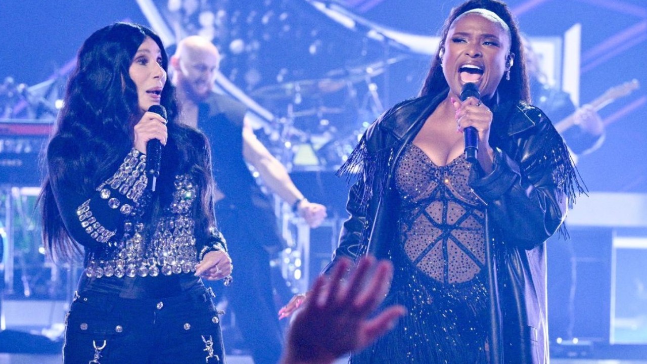 Cher and Jennifer Hudson Rock iHeartRadio Music Awards