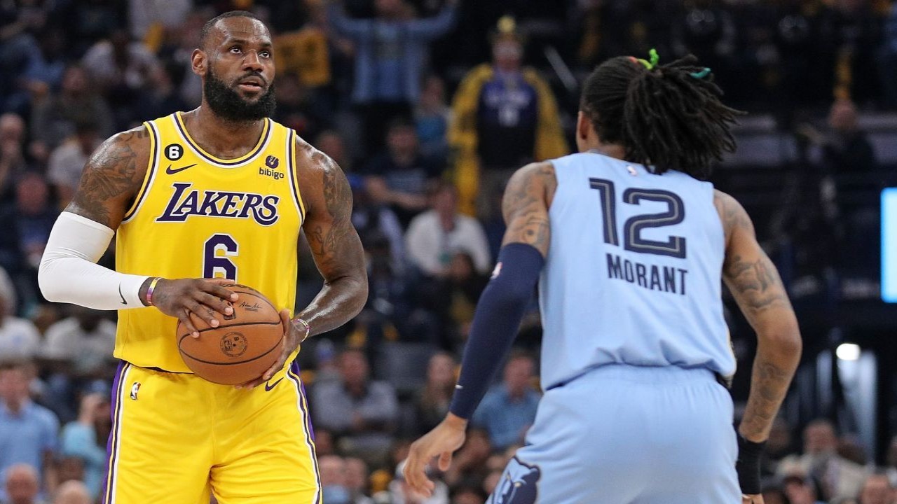 Leaked Audio Reveals Ja Morant Taunted Lebron James After Lakers Star  Missed Shot