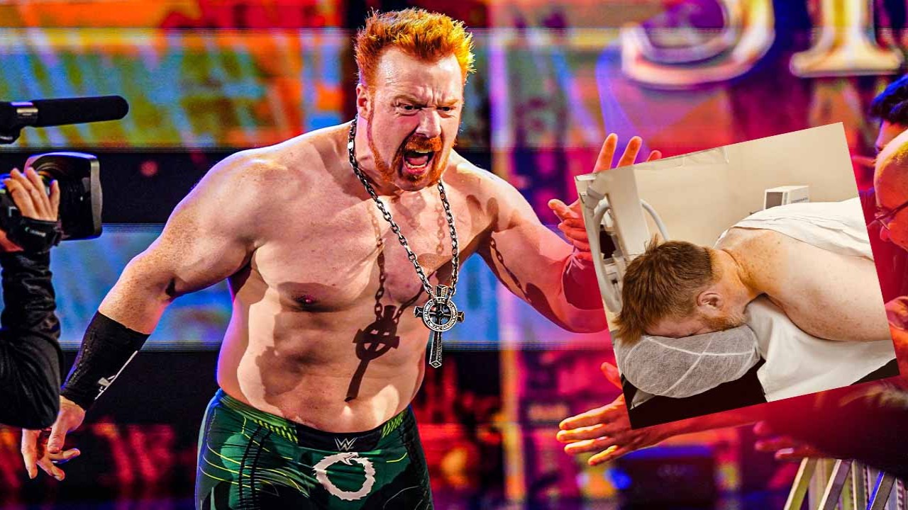 Sheamus: WWE Wanted Me To Return With A Small Mustache, Suspenders, And My  Hair Over To The Side | Fightful News