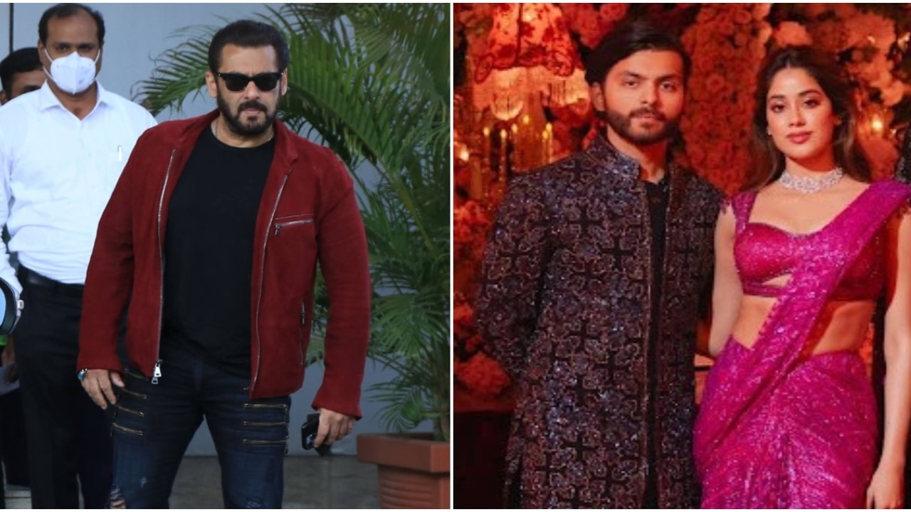 PICS: Salman Khan, Janhvi Kapoor’s rumoured beau Shikhar Pahariya and ...